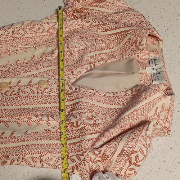 Vintage Nicole Miller Collection Blazer Jacket NWOT - Picture 11 of 13